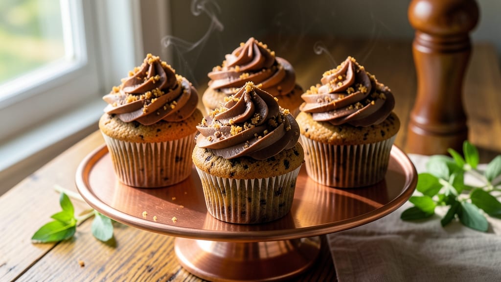Biscoff Cookie Cupcakes Recipe: Chocolate Chip Swirls With Gooey Pull-Apart Magic