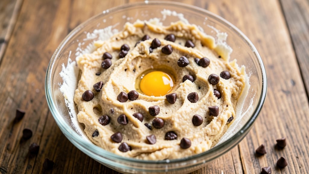 1-2 Batch Chocolate Chip Cookie Recipe: Double-Duty Baking With Crispy Edges