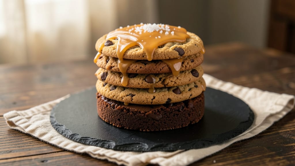 Brownie-Cookie Layer Cake Recipe: Rich Chocolate Depth Meets Crunchy Cookie Crust