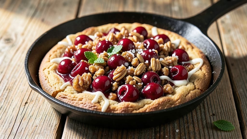 Cherry Cobbler Cookies Recipe: Baked Cherry Pie Flavor in Cookie Form