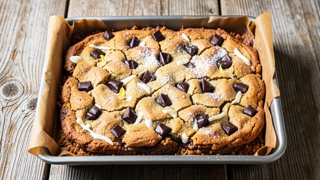 Carmelitas Cookie Bars Recipe: Chewy Chocolate Chunks and Buttery Crunch