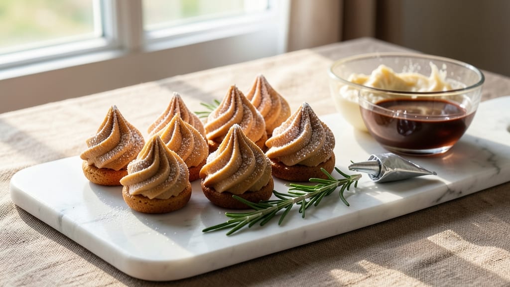 Butter Cookie Recipe for Piping: Decorator's Dream With Stand-Up Swirls