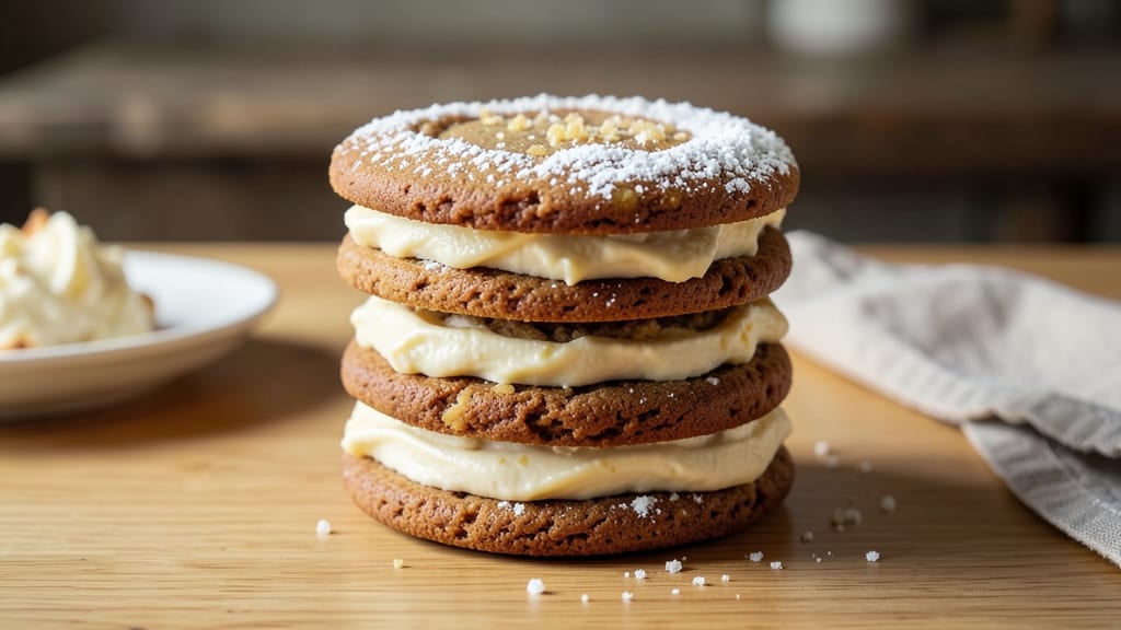 Butter Cookie Sandwich Recipe: Stacked Sweetness With Cream Cheese Filling