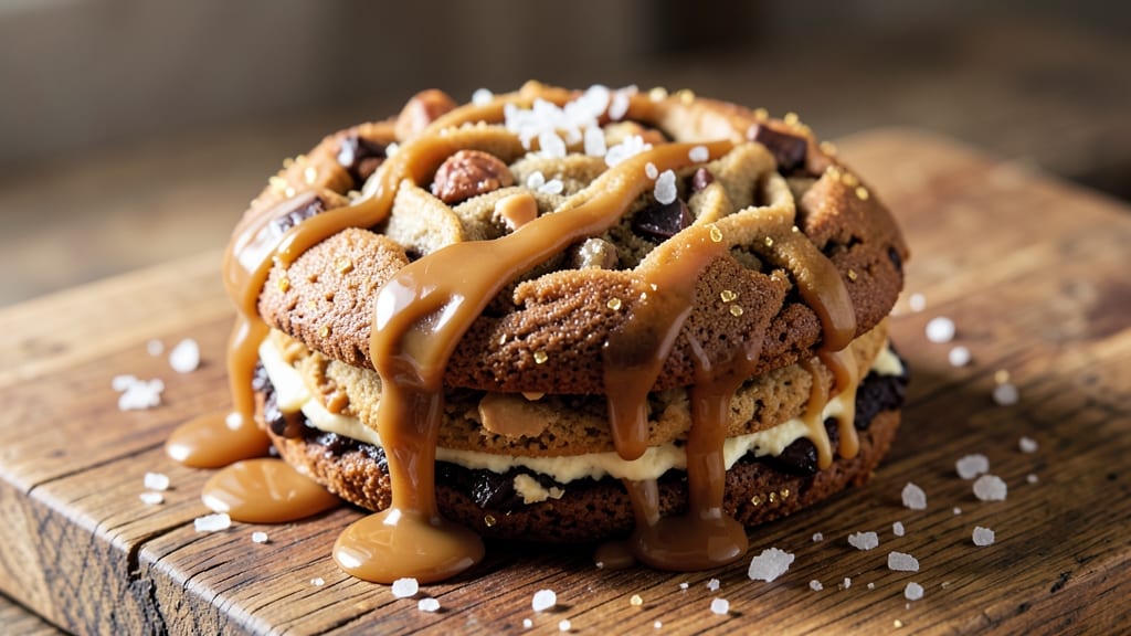 Bird Bakery Monster Cookie Recipe: Double-Layered Chew With Hidden Oreo Magic