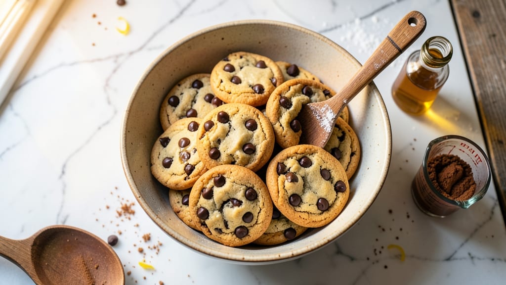 2 Minute Chocolate Chip Cookie Recipe: Microwave Magic Without the Mess