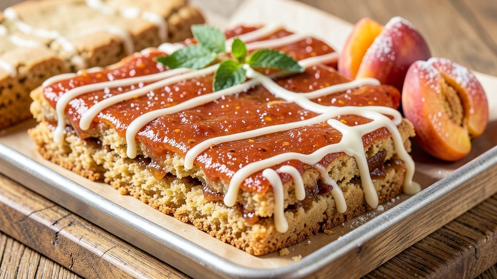 Apricot Bar Cookie Recipe: Jammy Swirls With Nutty Crunch