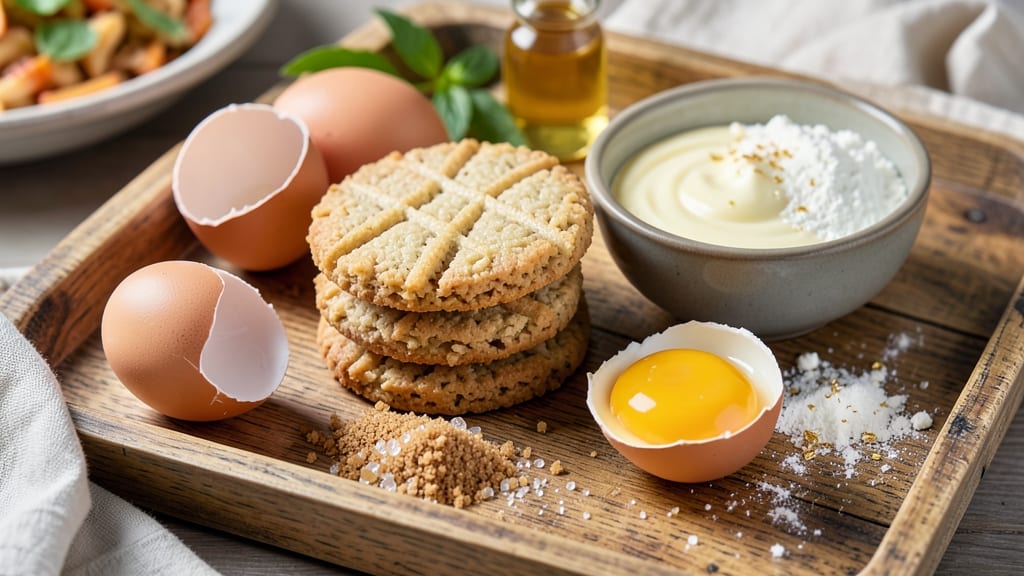 Rice Cake Cookie Recipe: Crunchy Rice Crusts With Gooey Vanilla Centers