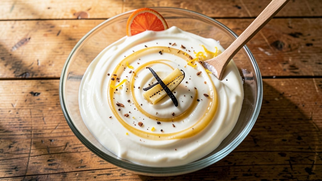 Sugar Cookie Icing Recipe Without Corn Syrup Or Almond Extract: Vanilla Bean Brightness and Smooth Glide