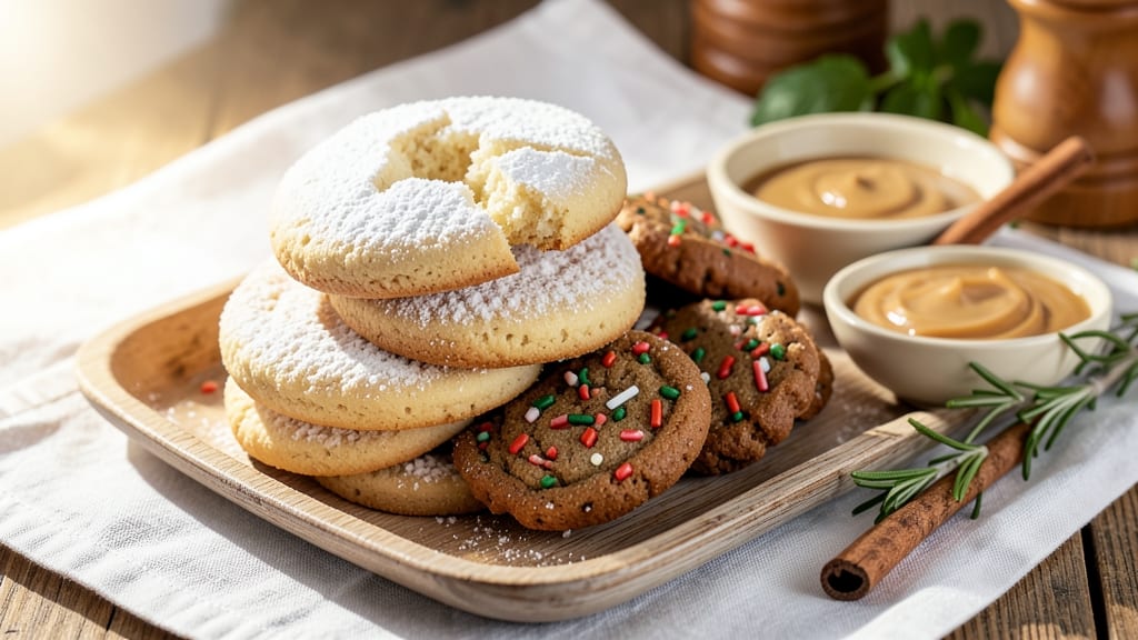 Best Christmas Sugar Cookie Recipe From Scratch: Festive Spice Swirls and Foil-Sealed Crunch