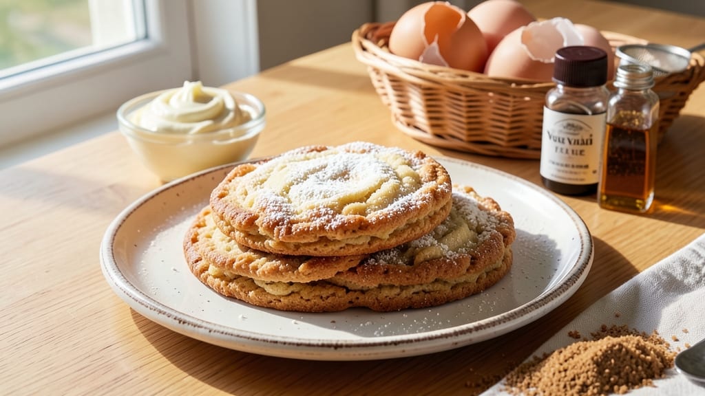 Rice Flour Sugar Cookie Recipe: Gluten-Free Crunch With Chewy Centers
