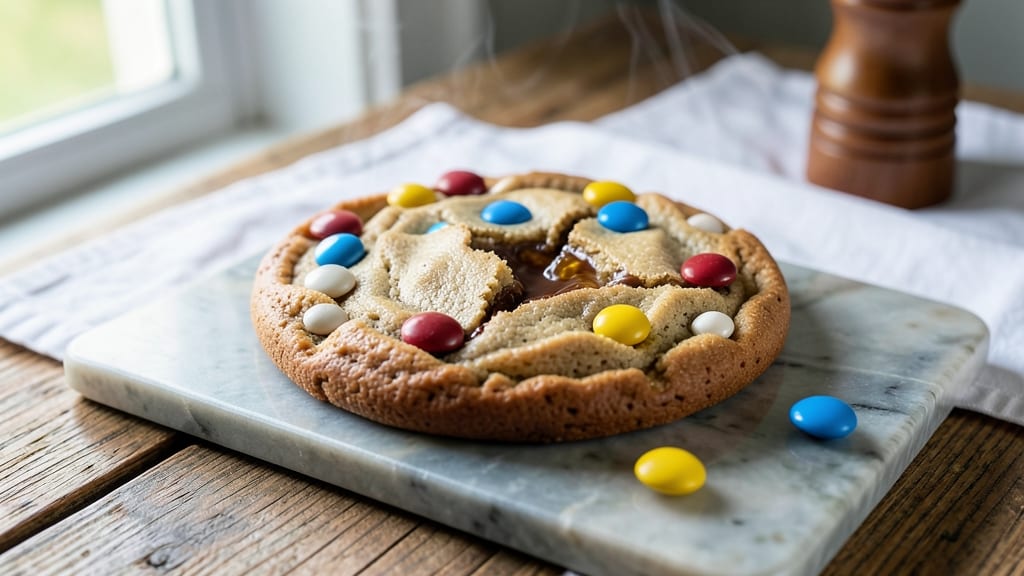 Best Ever M&m Cookie Recipe: Chocolatey Crunch and Melty Centers in One Bite