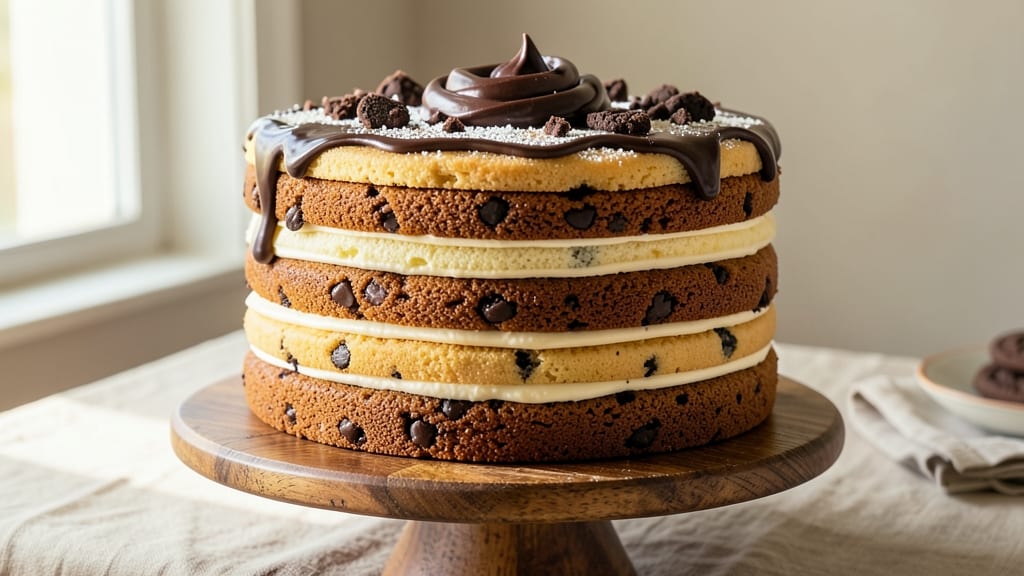 7 Layer Cookie Cake Recipe: Stacked Sweetness With Every Crunchy Layer