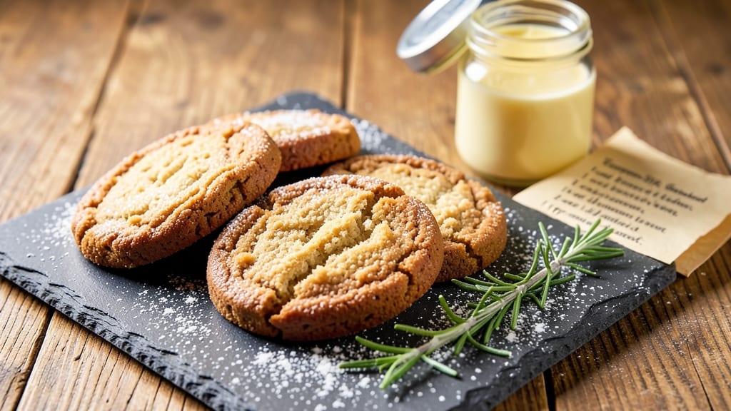 Chewy Shortbread Cookie Recipe: Buttery Crunch With Golden Edges