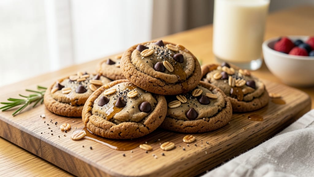 Vegan Tollhouse Cookie Recipe: Nutty Oats and Chocolate Chips Without Eggs
