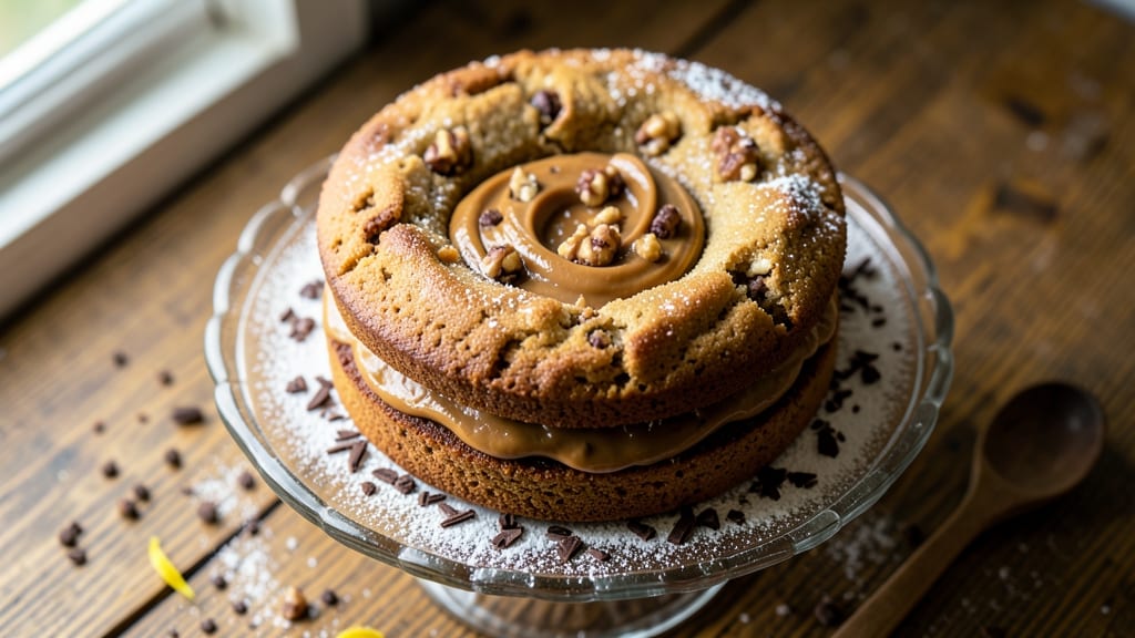 1930 Cookie Butter Cake Recipe: Nostalgic Swirls and Buttery Layers