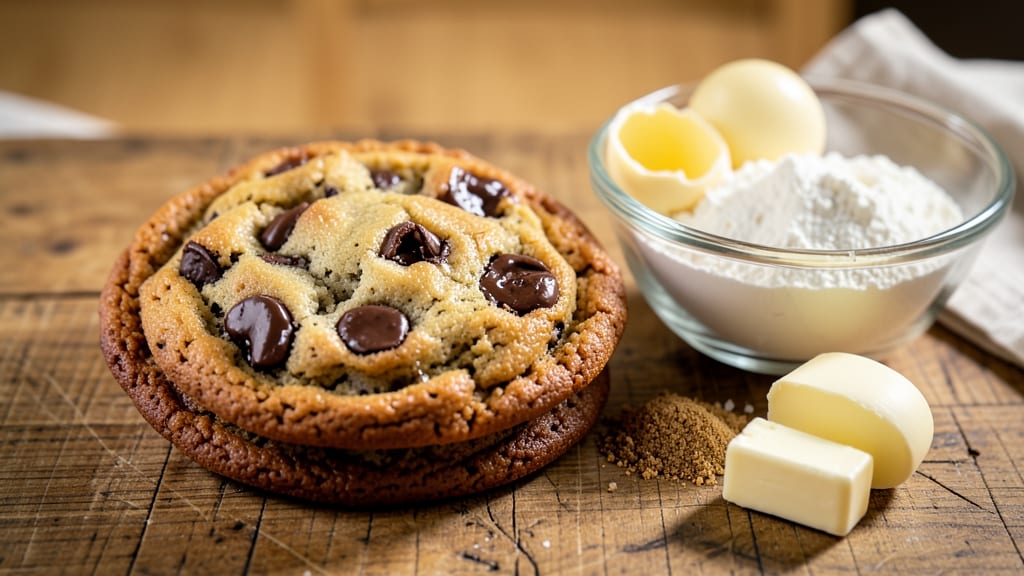 Big Chocolate Chip Cookie Recipe from Scratch: Crunchy Edges, Gooey Centers Guaranteed