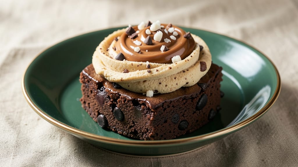 Chocolate Chip Cookie Brownie Reese Cup Recipe: Fudgy-Crispy Layers with Melty Chunks