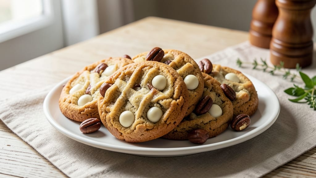 Betty Crocker White Chocolate Macadamia Nut Cookie Recipe: Nutty-Sweet Bites With Gooey Centers