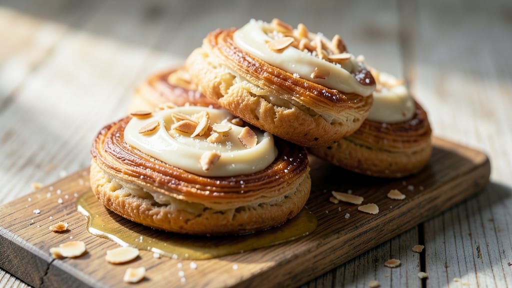 Brooki Bakehouse Almond Croissant Cookie Recipe: Flaky Layers That Shatter With Every Bite