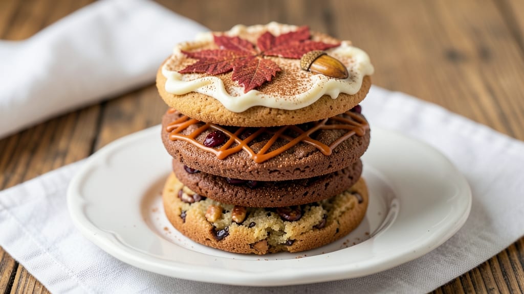 Autumn Carpenter Sugar Cookie Recipe: Spiced Vanilla Swirls and Crunchy Edges