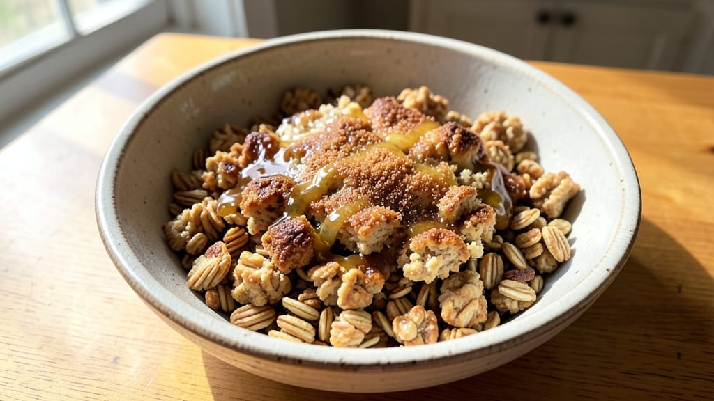 Baked Oatmeal Recipe Cookie and Kate: Warm Spice and Apple Swirls in One Bite