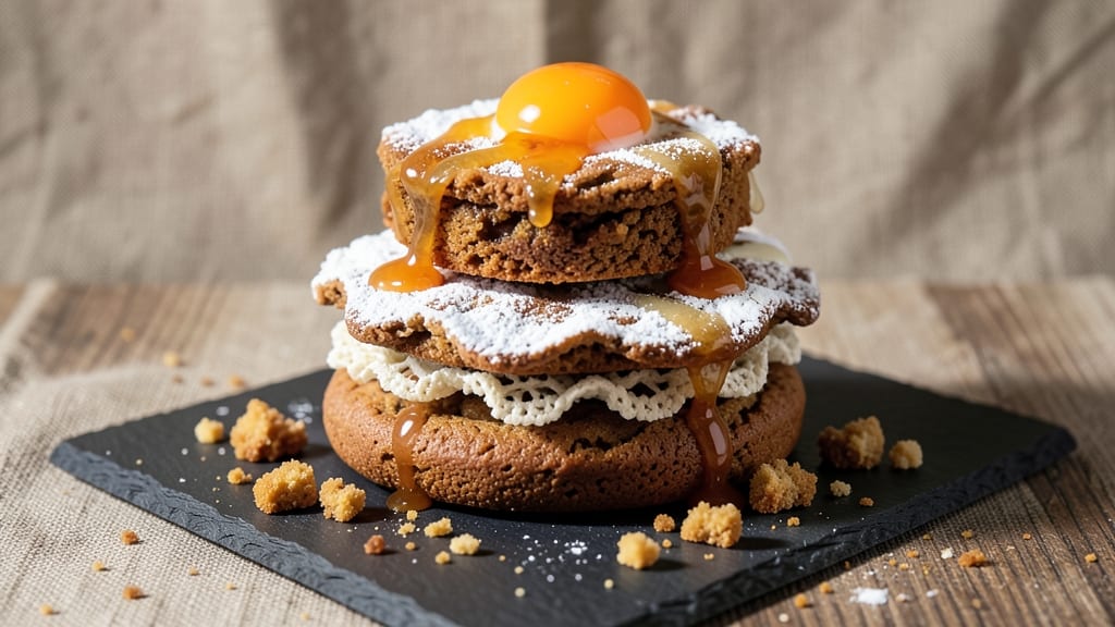 3d Cookie Recipe: Stacked Layers of Frosting Heaven