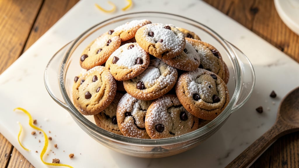 Cake Mix Cookie Recipe with Powdered Sugar: Frosted Fudge Bites in 15 Minutes
