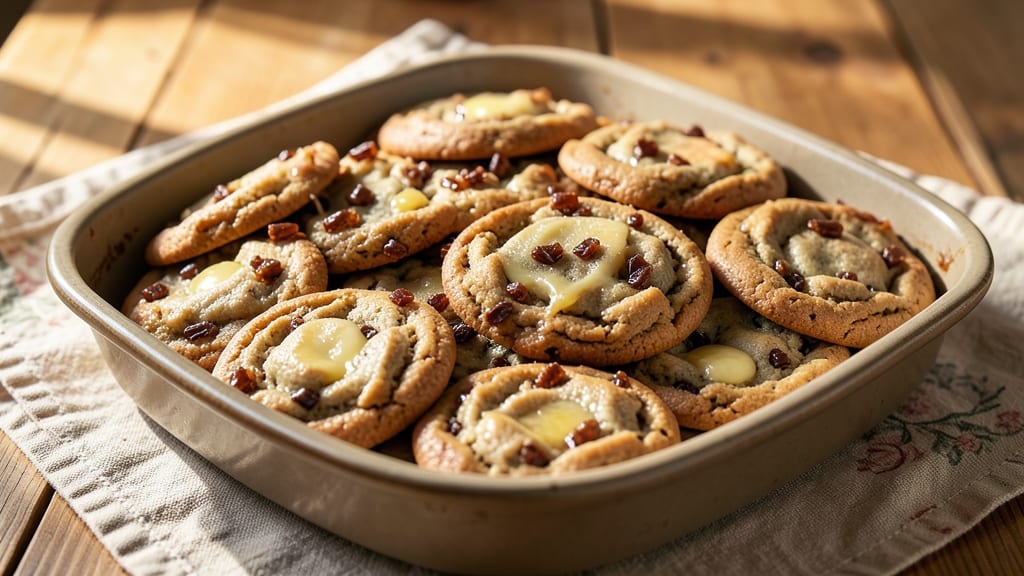 Brooki Chunky Cookie Recipe: Warm Spice and Melty Chunk Magic