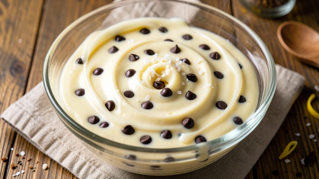 Chocolate Chip Cookie Icing Recipe: Velvet-Smooth Drizzle With Crunchy Bites