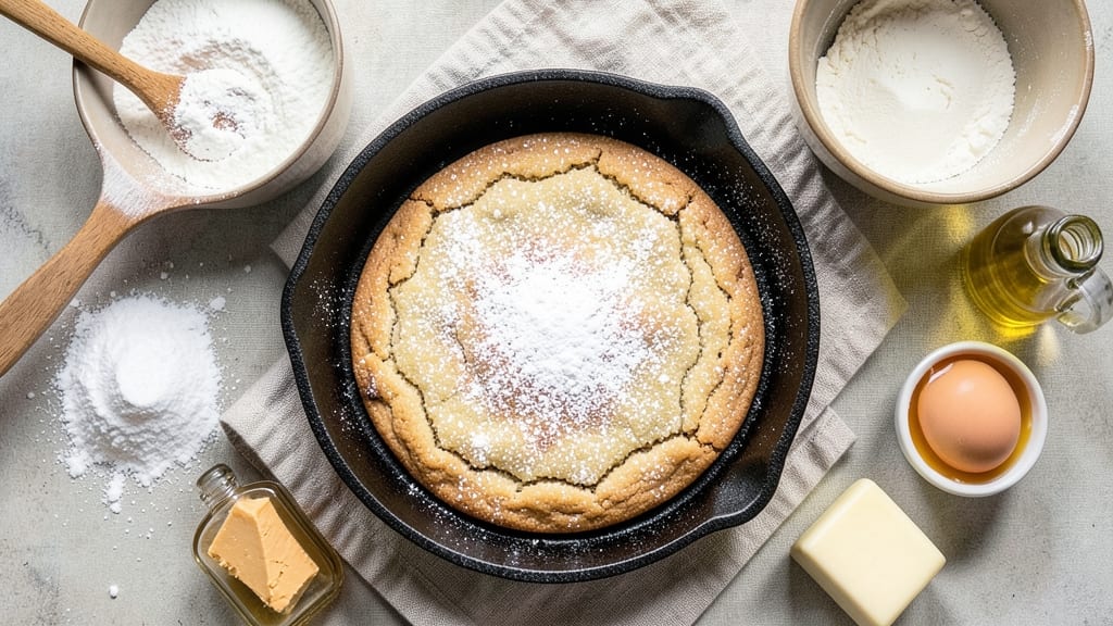 Cast Iron Skillet Sugar Cookie Recipe: Buttery Swirls and Caramelized Edges
