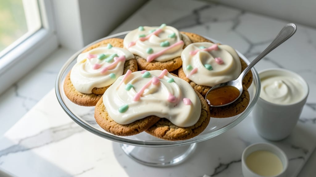 Smooth Cookie Icing Recipe: Velvety Swirls That Never Crack