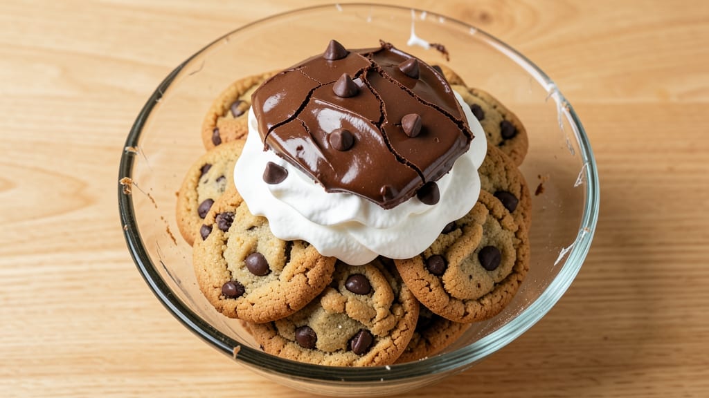 Cake Box Cookie Recipe with Cool Whip: Frosted Fudge Swirls in 15 Minutes