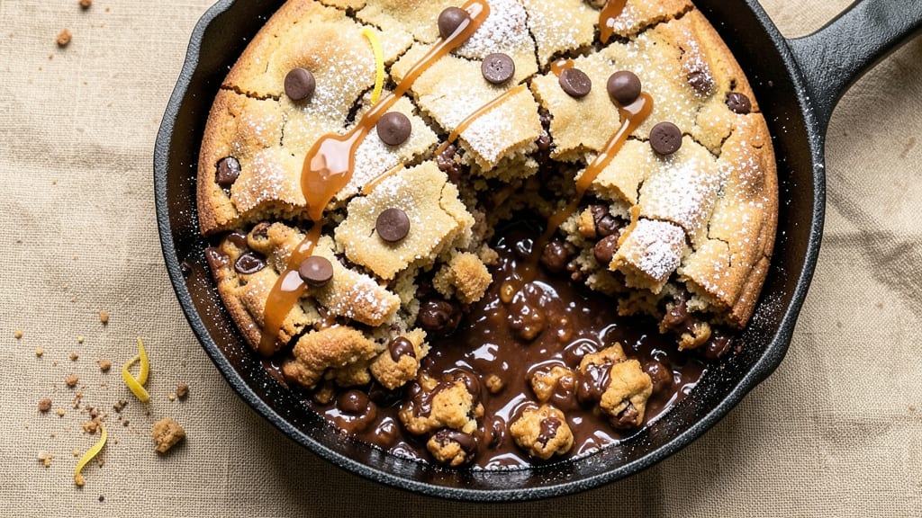 Chocolate Chip Cookie Cobbler Recipe: Warm, Melty Chunks Over Buttery Crust