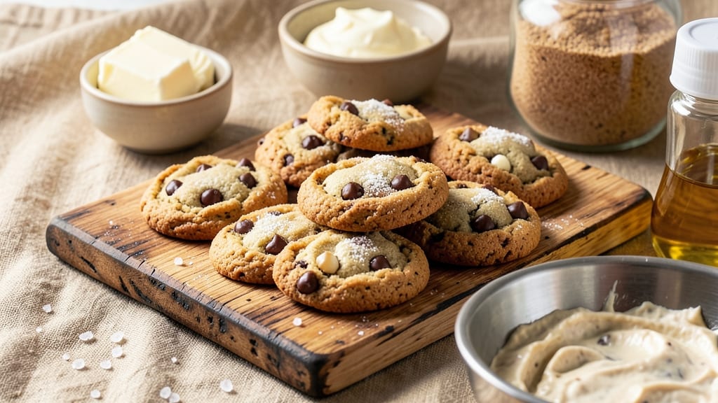 Alexis' Chocolate Chip Cookie Recipe: Double-Baked Crunch for Maximum Gooeyness