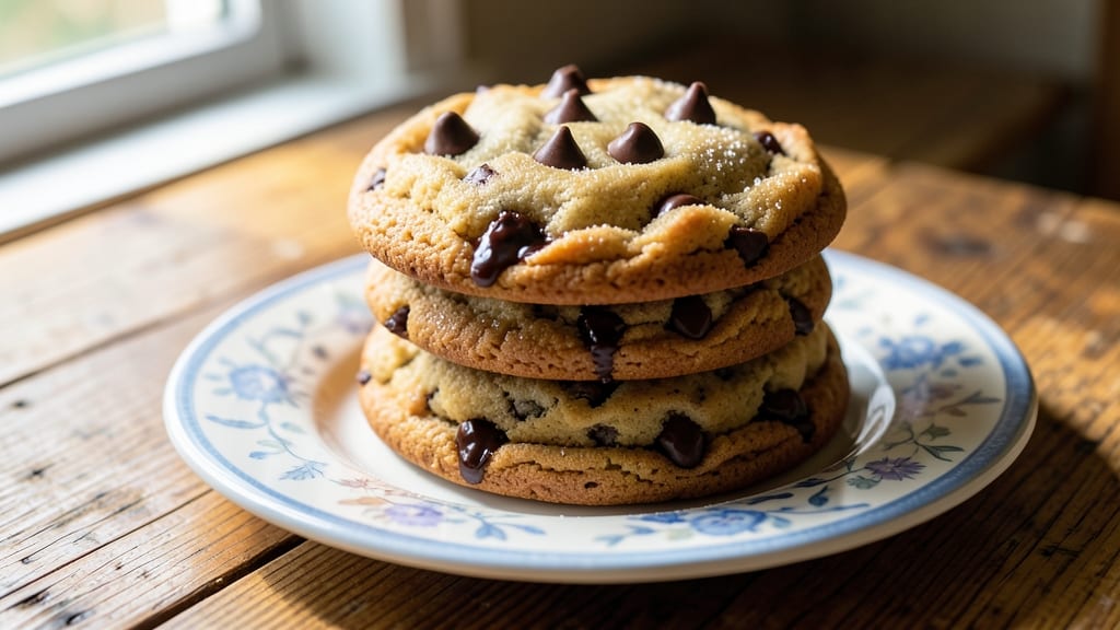 Bakers Choice Chocolate Chip Cookie Recipe: Double-Baked Crunch With Ultra-Gooey Centers