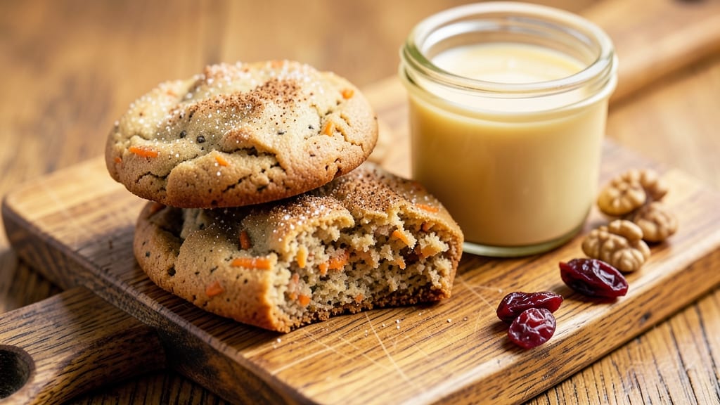 Vegan Carrot Cookie Recipe: Chewy Centers and Spiced Crunch Bites
