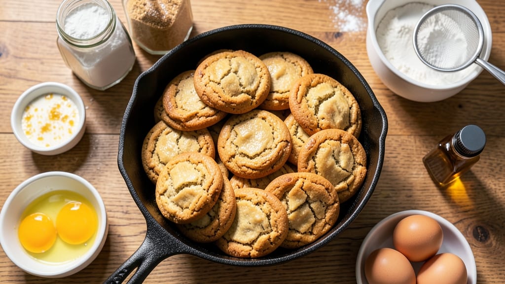 Bero Cookie Recipe: Dutch Oven Crust With Foil-Sealed Swirl Secrets