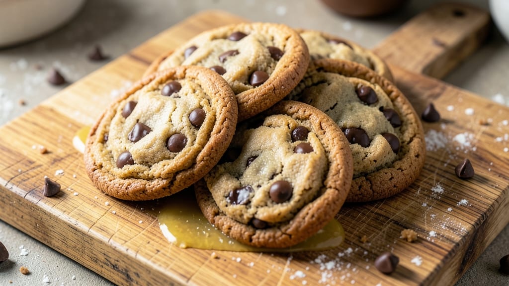 1 Cup Flour Chocolate Chip Cookie Recipe: Double Batch Crunch and Melty Magic
