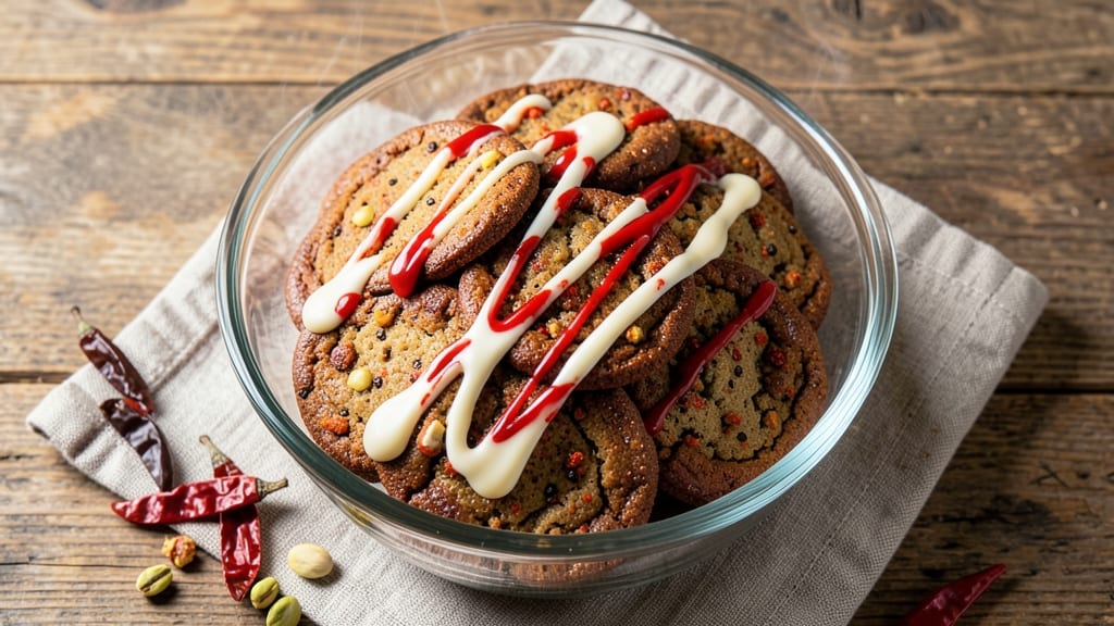 Chili Cookie Recipe: Spiced Chocolate Chunks and Molten Centers