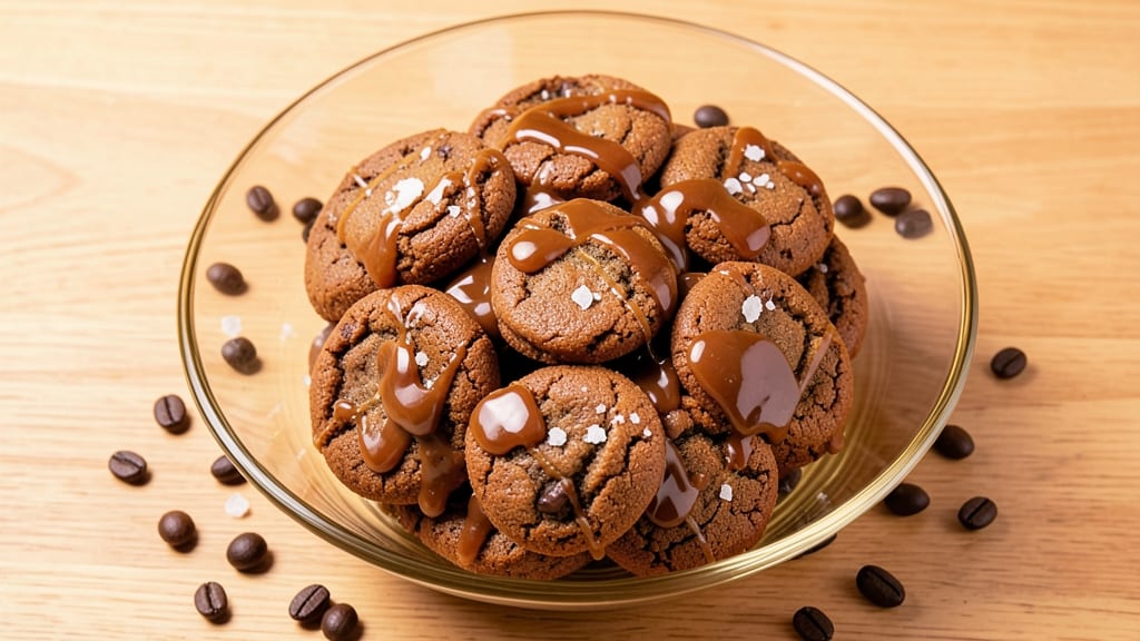 Caramel Cookie Nespresso Recipe: Coffee-Infused Crunch and Gooey Centers