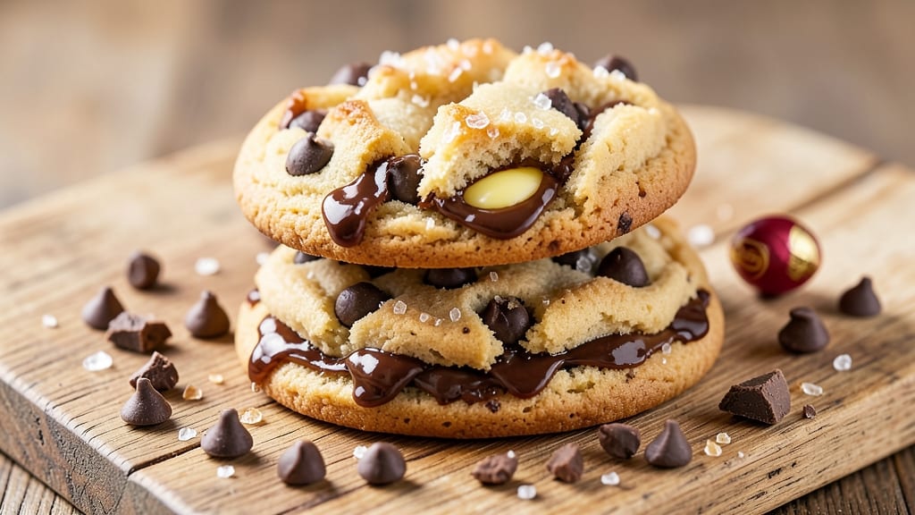Cadbury Egg Chocolate Chip Cookie Recipe: Fudgy Centers and Melty Chunks in Every Bite