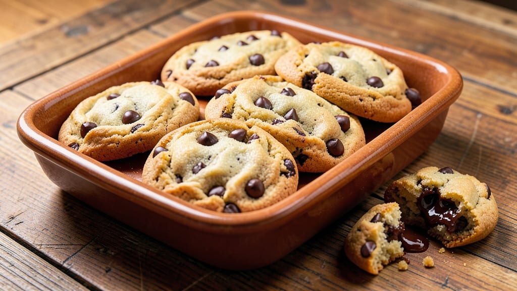 Best Choice Chocolate Chip Cookie Recipe: Double-Batch Crispy Edges, Gooey Hearts