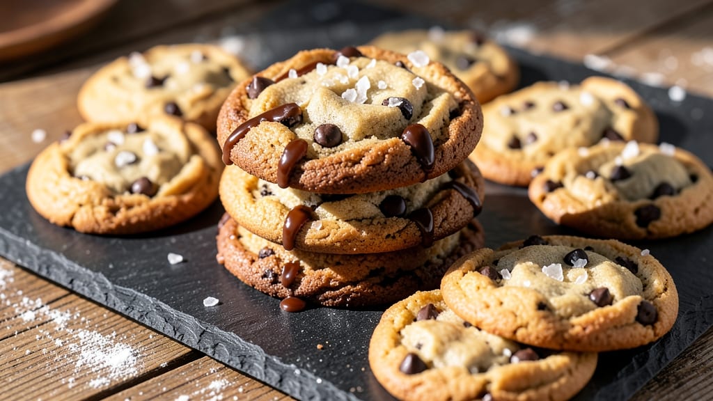 Ballerina Farm Chocolate Chip Cookie Recipe: Double-Baked Crunch With Gooey Rivers