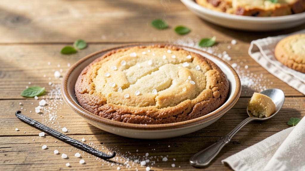 Bouchon Shortbread Cookie Recipe: Buttery Vanilla Swirls With Crunchy Gold Edges