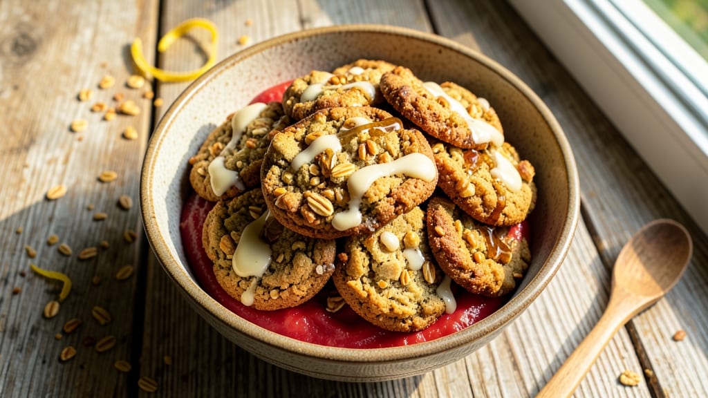 Butter Free Oatmeal Cookie Recipe: Chewy Texture Without Guilt