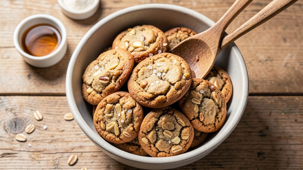 Chewy Oatmeal Cookie Recipe Quaker: Golden Edges and Caramelized Centers