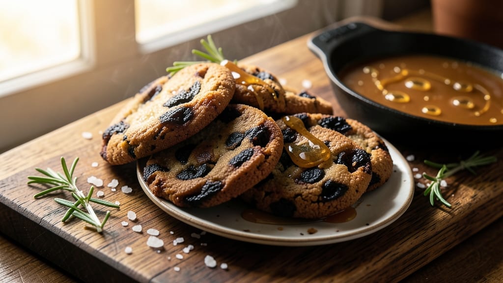 Burnt Cookie Recipe: Caramelized Crunch With Chewy Centers