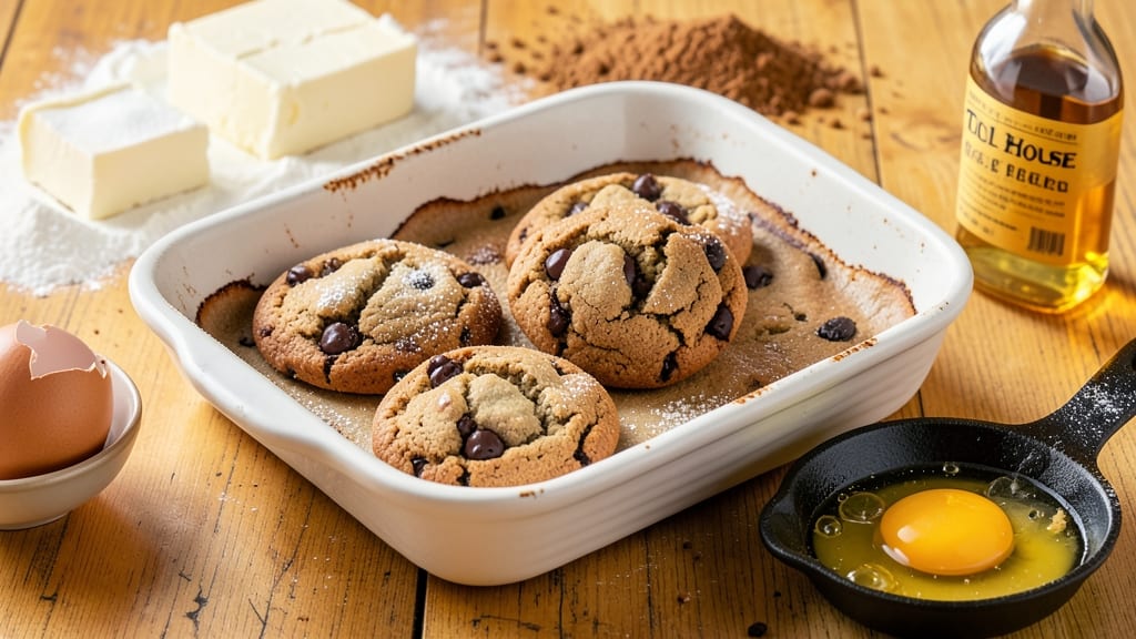 Back of Toll House Cookie Recipe: Nutty Chocolate Chunks and Buttery Crunch
