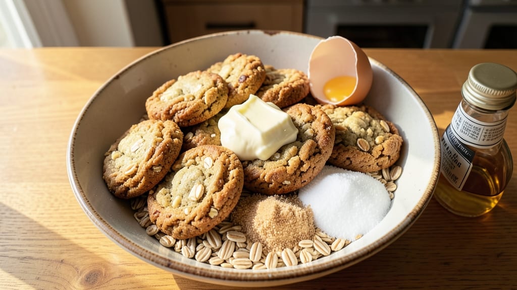 5 Star Oatmeal Cookie Recipe: Chewy Centers and Crunchy Edges Every Time