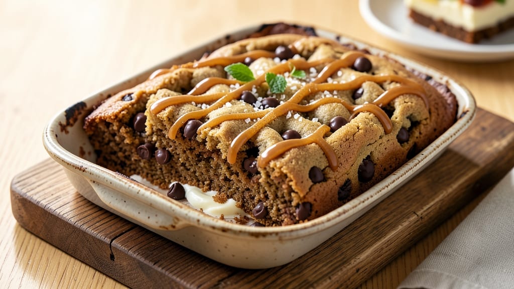 Chocolate Chip Cookie Bar Recipe with Cake Mix: Fudgy-Crunchy Layers in One Bowl